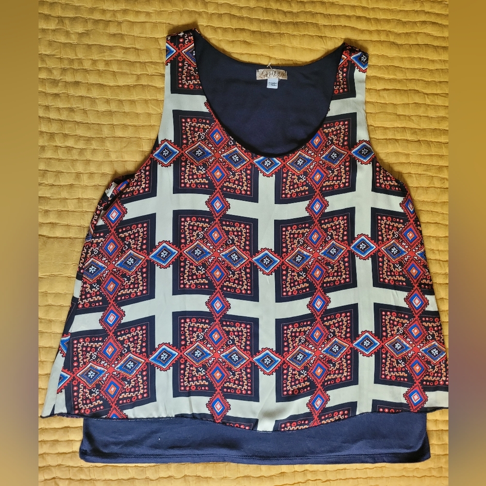 NWT LAVISH women blouse Large
